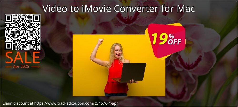 Video to iMovie Converter for Mac coupon on National Smile Day promotions