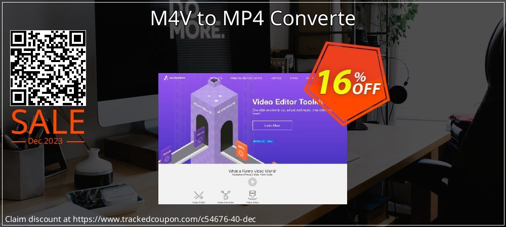 M4V to MP4 Converte coupon on National Walking Day discounts