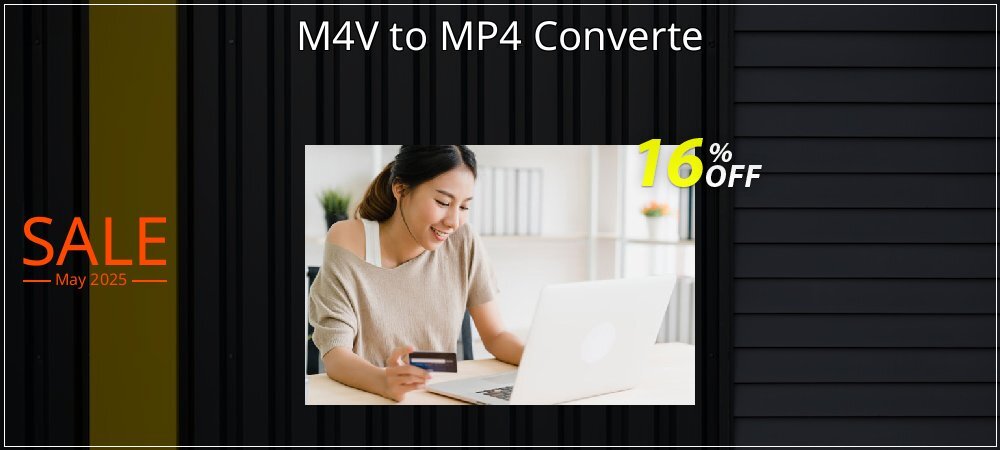 M4V to MP4 Converte coupon on National Walking Day discounts