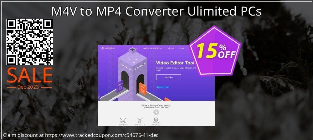 M4V to MP4 Converter Ulimited PCs coupon on World Party Day promotions