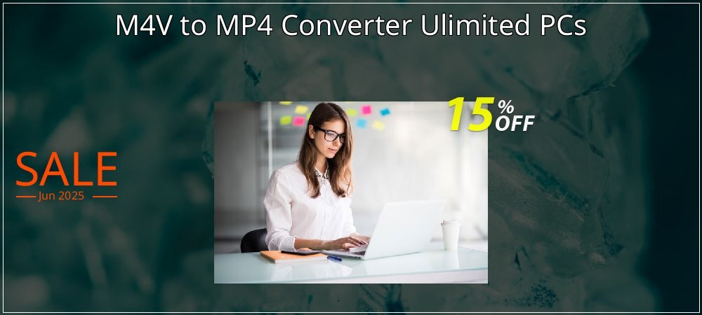 M4V to MP4 Converter Ulimited PCs coupon on National Loyalty Day sales