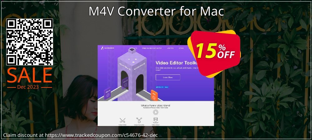M4V Converter for Mac coupon on April Fools' Day sales