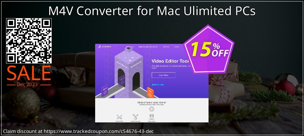 M4V Converter for Mac Ulimited PCs coupon on Constitution Memorial Day offer