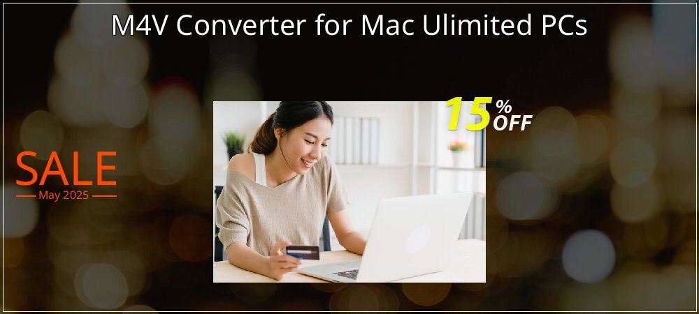 M4V Converter for Mac Ulimited PCs coupon on Constitution Memorial Day offer