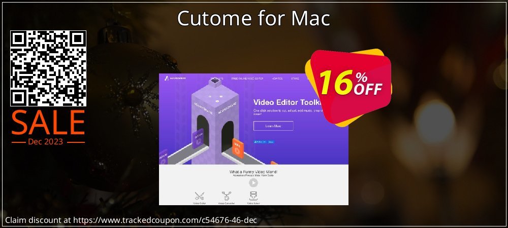 Cutome for Mac coupon on National Loyalty Day offering sales