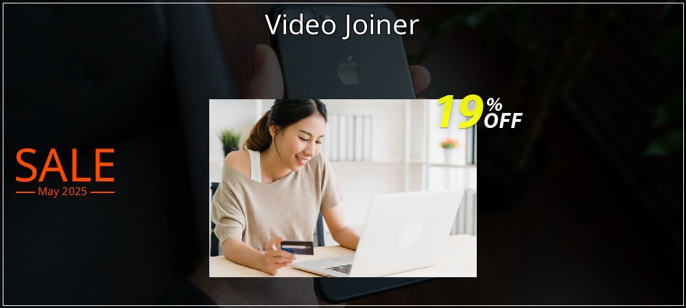 Video Joiner coupon on National Pizza Party Day discounts