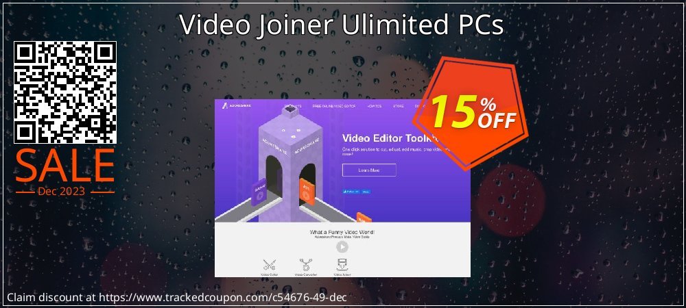 Video Joiner Ulimited PCs coupon on World Password Day promotions
