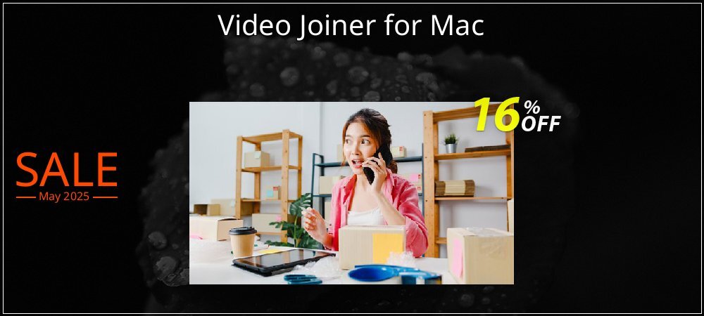 Video Joiner for Mac coupon on National Walking Day promotions