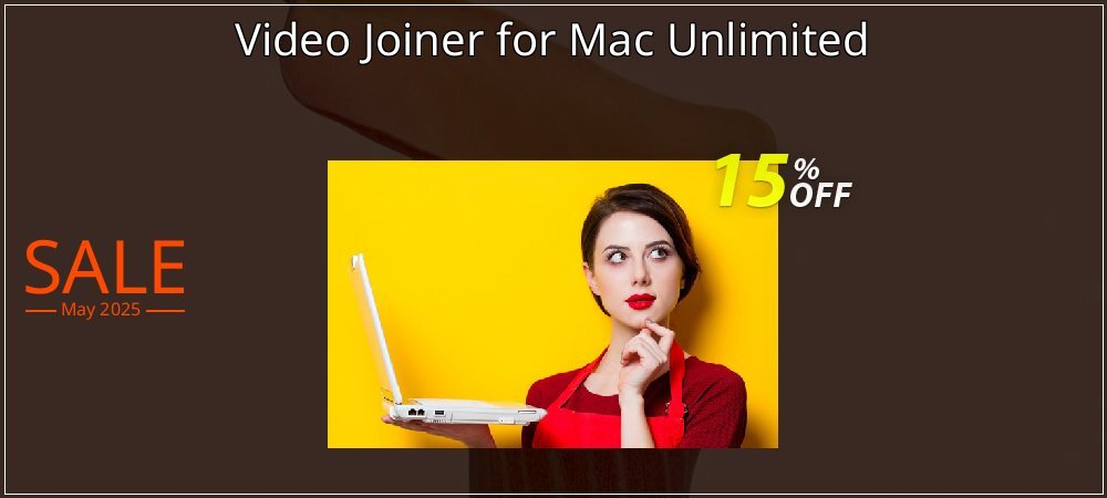 Video Joiner for Mac Unlimited coupon on National Loyalty Day deals