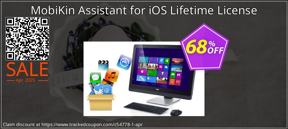 MobiKin Assistant for iOS Lifetime License coupon on Palm Sunday super sale