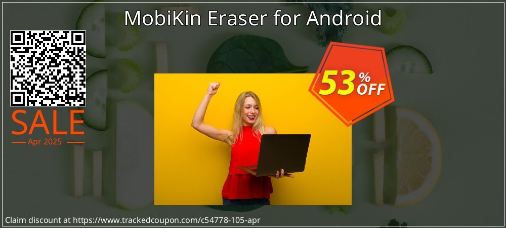 MobiKin Eraser for Android - 1 Year, 1 PC License coupon on National Walking Day discount