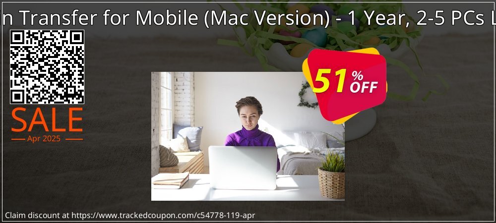 MobiKin Transfer for Mobile - Mac Version - 1 Year, 2-5 PCs License coupon on Tell a Lie Day promotions