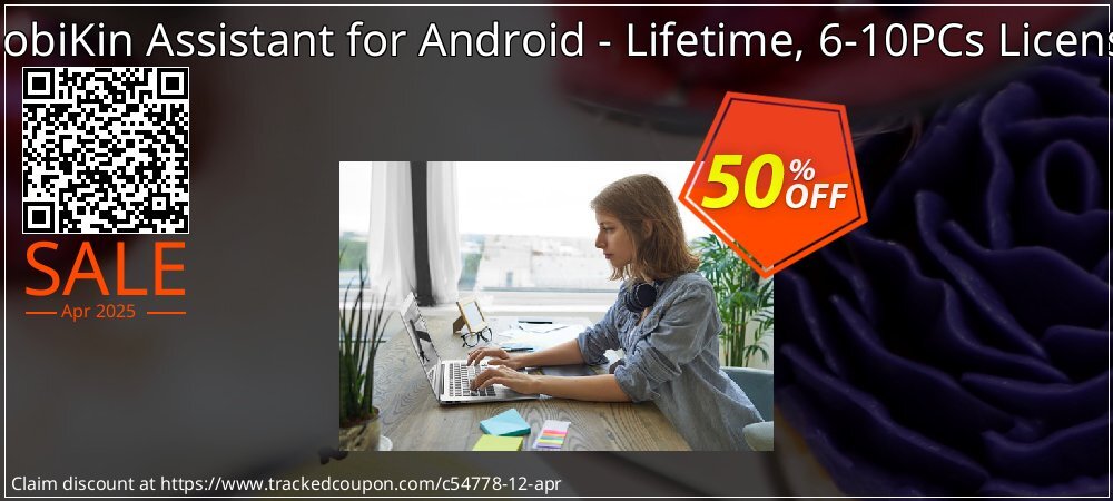 MobiKin Assistant for Android - Lifetime, 6-10PCs License coupon on Working Day deals