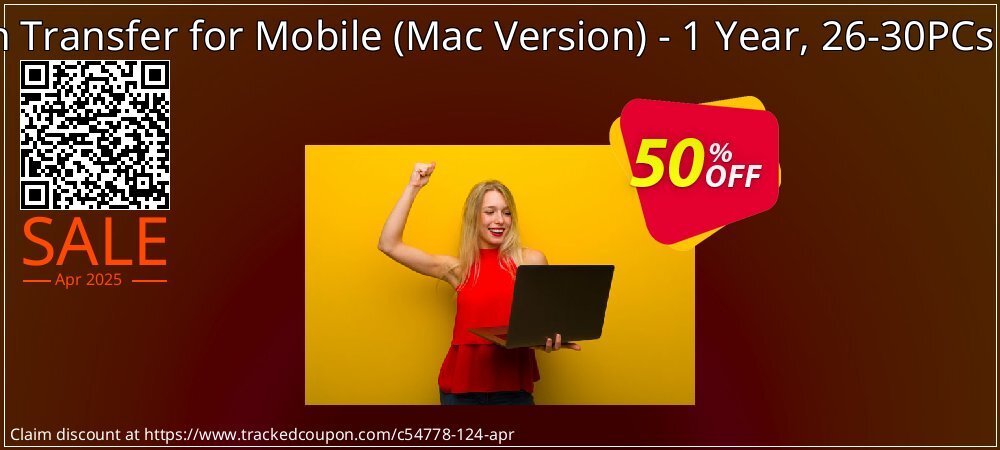 MobiKin Transfer for Mobile - Mac Version - 1 Year, 26-30PCs License coupon on Tell a Lie Day offering discount