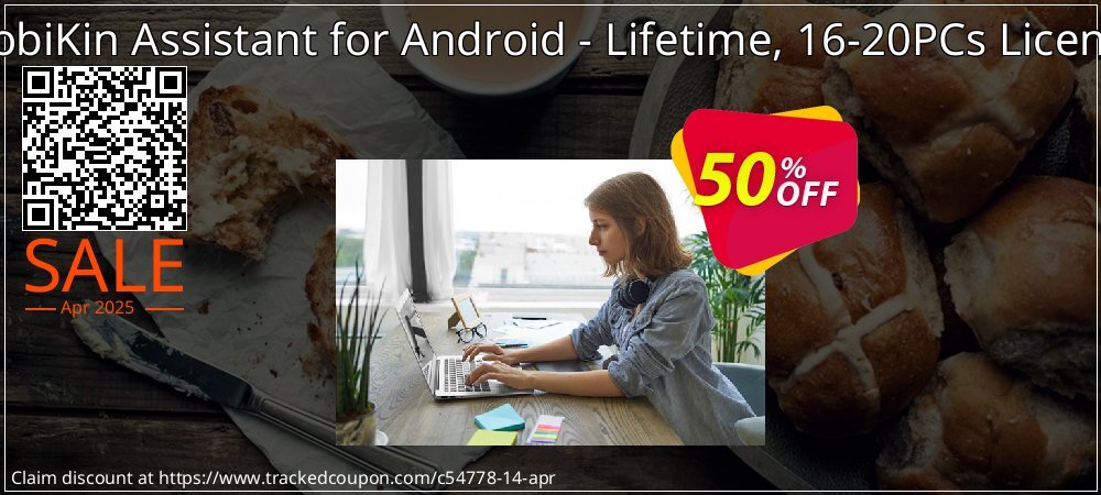 MobiKin Assistant for Android - Lifetime, 16-20PCs License coupon on World Password Day discount