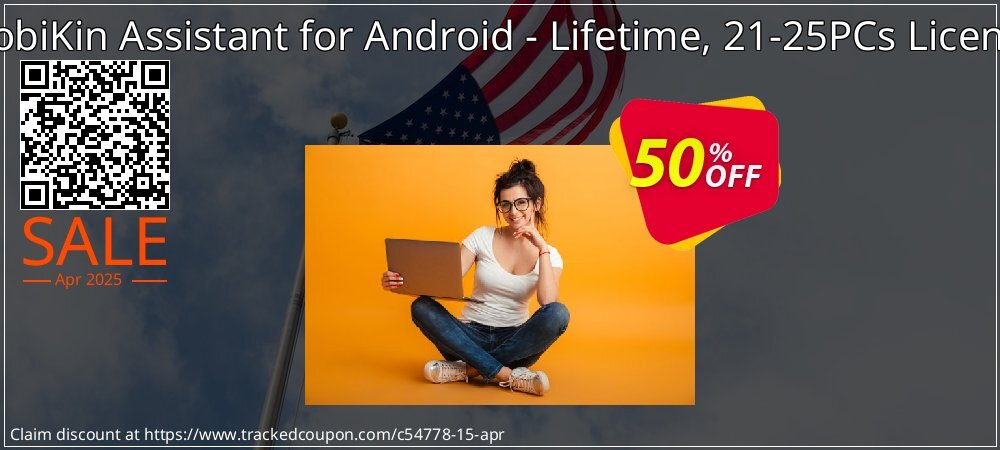 MobiKin Assistant for Android - Lifetime, 21-25PCs License coupon on National Walking Day discount