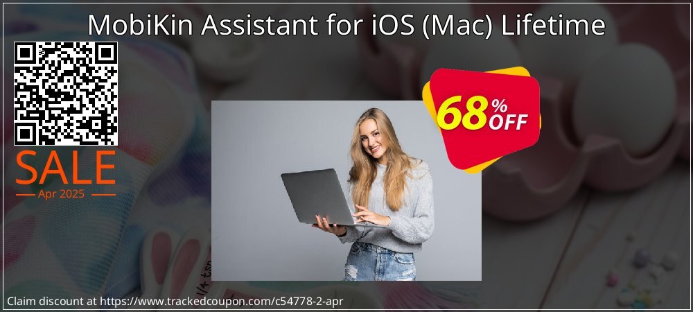 MobiKin Assistant for iOS - Mac Lifetime coupon on April Fools' Day promotions