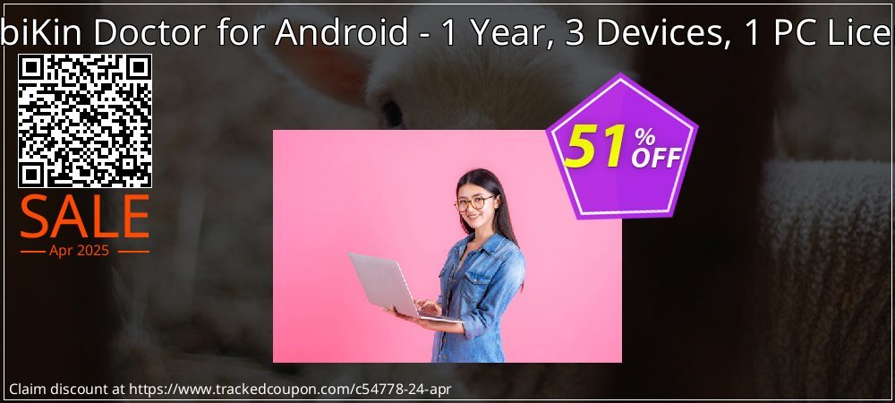 MobiKin Doctor for Android - 1 Year, 3 Devices, 1 PC License coupon on Tell a Lie Day discount