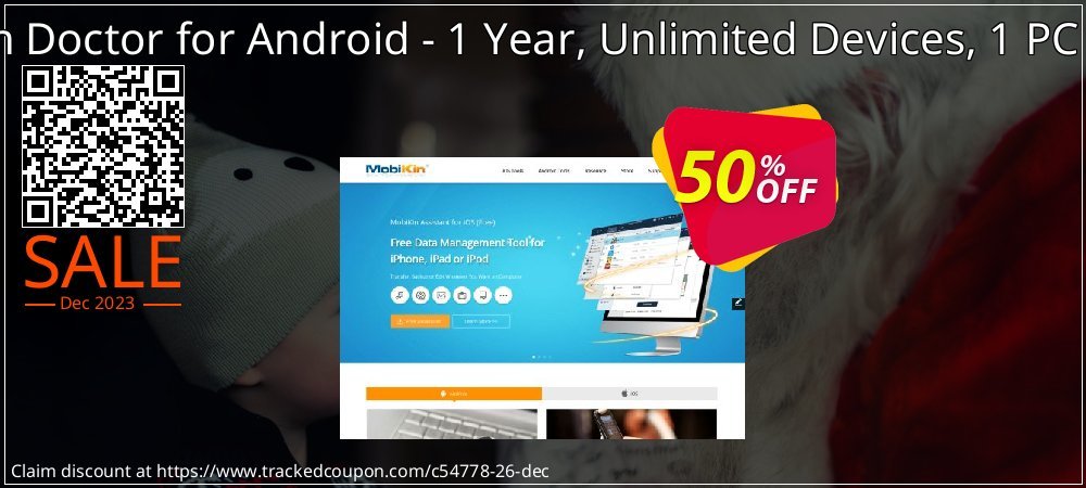 MobiKin Doctor for Android - 1 Year, Unlimited Devices, 1 PC License coupon on National Loyalty Day super sale