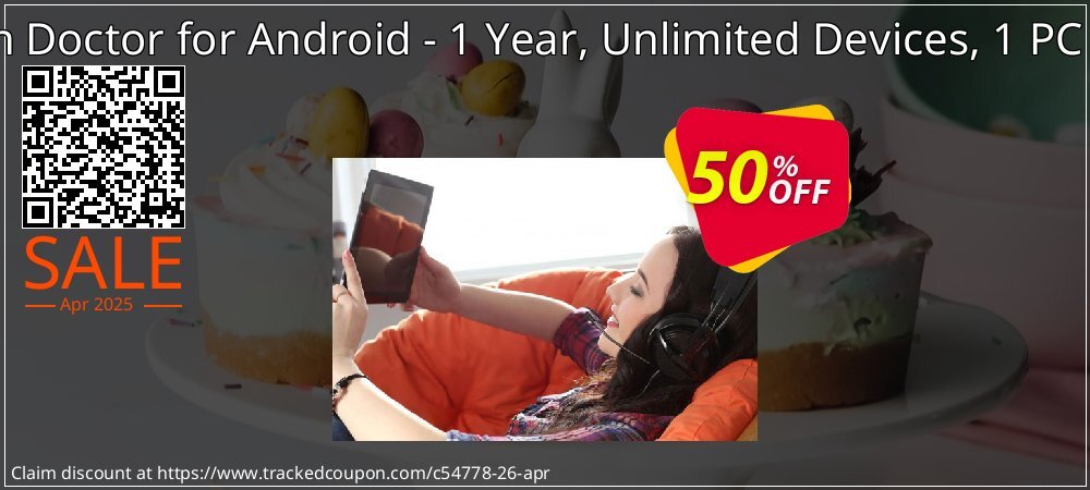 MobiKin Doctor for Android - 1 Year, Unlimited Devices, 1 PC License coupon on World Party Day offering sales