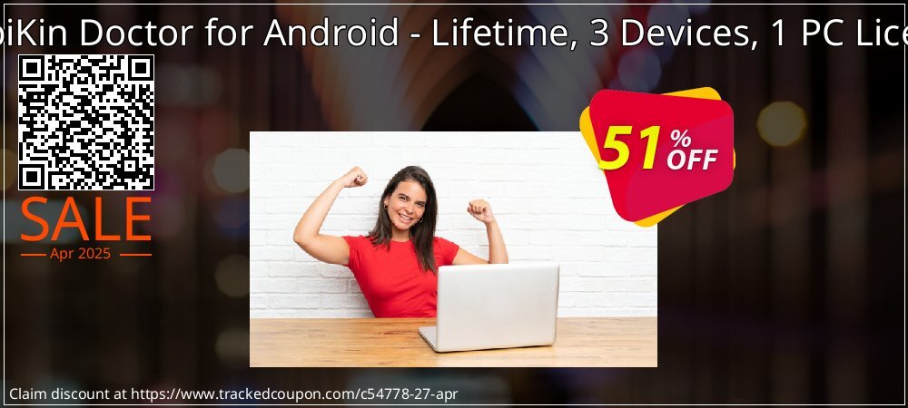 MobiKin Doctor for Android - Lifetime, 3 Devices, 1 PC License coupon on Working Day discounts