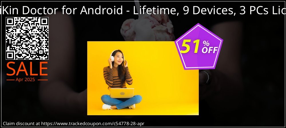 MobiKin Doctor for Android - Lifetime, 9 Devices, 3 PCs License coupon on Easter Day discounts