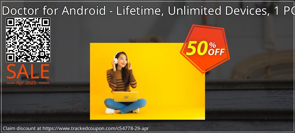 MobiKin Doctor for Android - Lifetime, Unlimited Devices, 1 PC License coupon on World Password Day sales