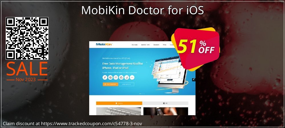 Get 50% OFF MobiKin Doctor for iOS sales