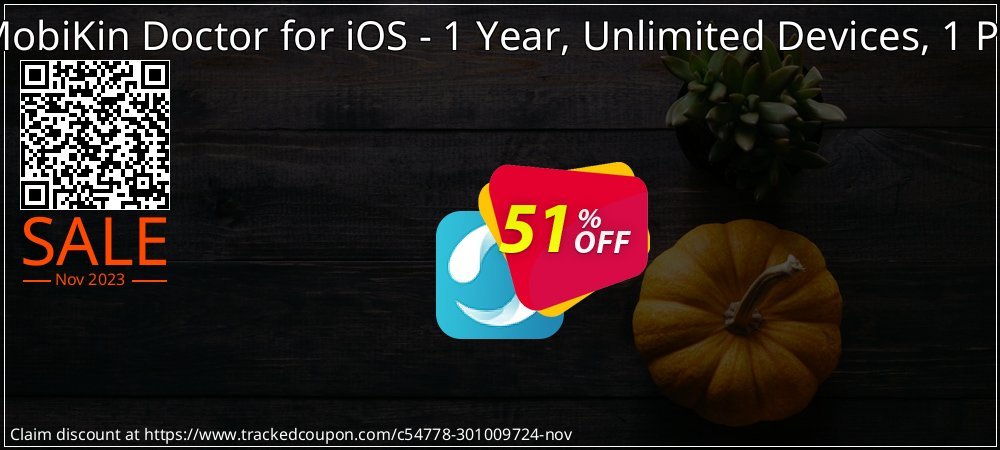 MobiKin Doctor for iOS - 1 Year, Unlimited Devices, 1 PC coupon on World Password Day super sale