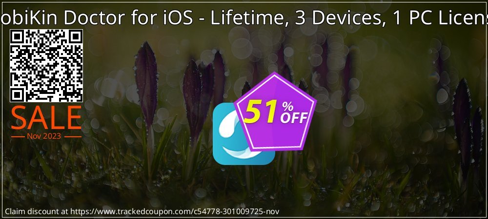MobiKin Doctor for iOS - Lifetime, 3 Devices, 1 PC License coupon on Mother Day discounts