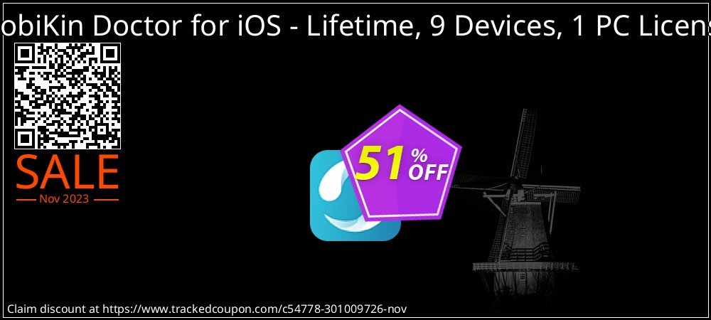 MobiKin Doctor for iOS - Lifetime, 9 Devices, 1 PC License coupon on National Loyalty Day promotions