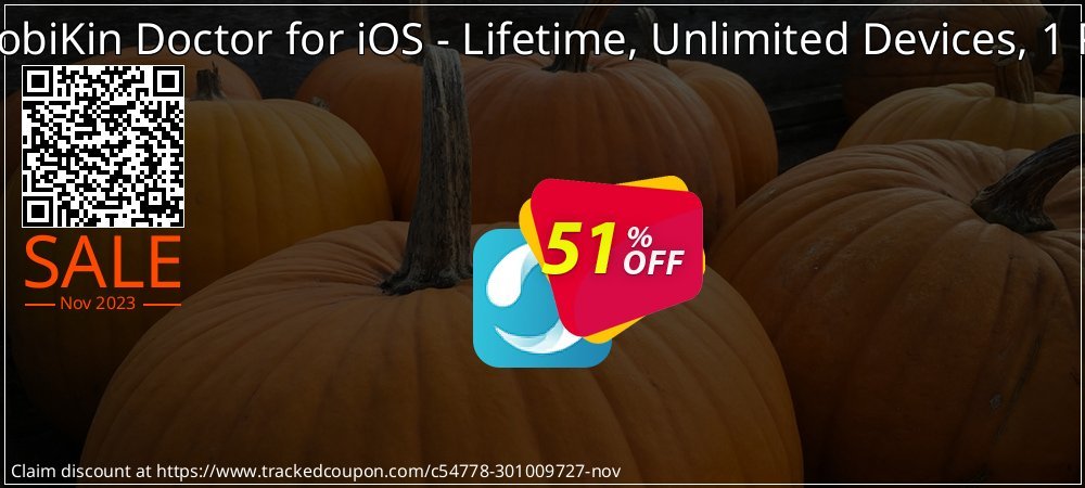 MobiKin Doctor for iOS - Lifetime, Unlimited Devices, 1 PC coupon on National Memo Day sales
