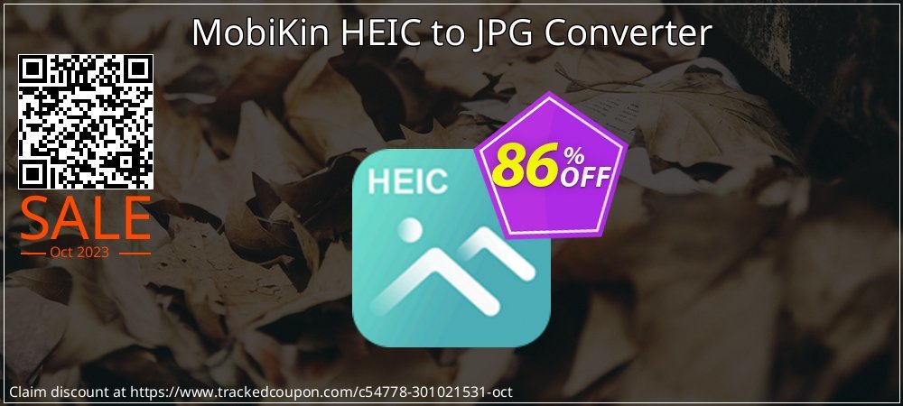 MobiKin HEIC to JPG Converter coupon on National Loyalty Day offering sales