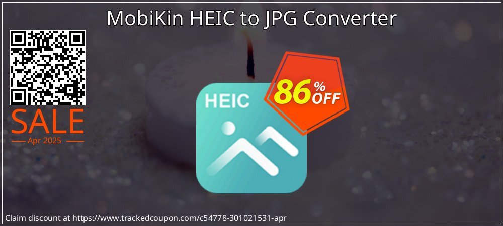 MobiKin HEIC to JPG Converter coupon on National Loyalty Day offering sales