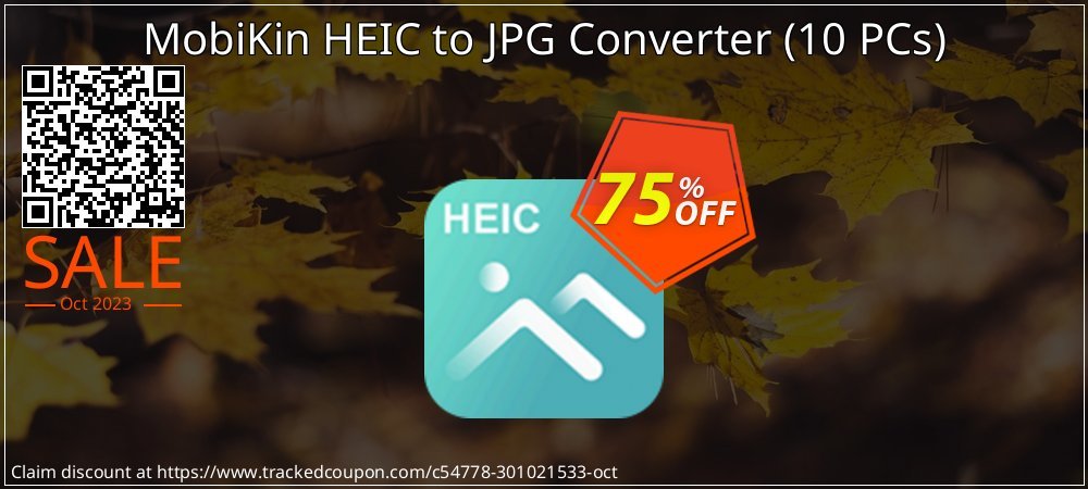 MobiKin HEIC to JPG Converter - 10 PCs  coupon on Constitution Memorial Day discounts