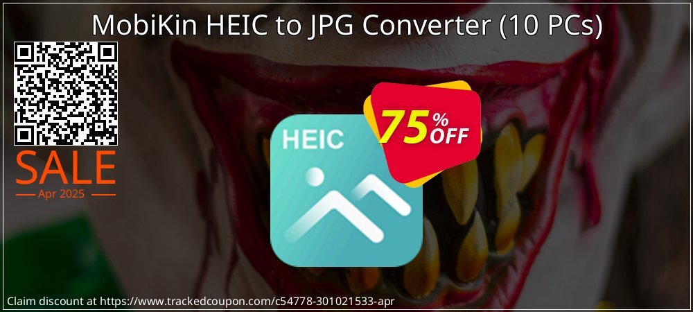 MobiKin HEIC to JPG Converter - 10 PCs  coupon on Constitution Memorial Day discounts