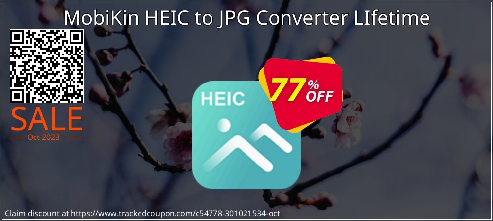 MobiKin HEIC to JPG Converter LIfetime coupon on World Password Day promotions