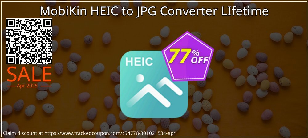 MobiKin HEIC to JPG Converter LIfetime coupon on World Password Day promotions