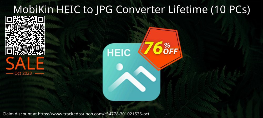MobiKin HEIC to JPG Converter Lifetime - 10 PCs  coupon on World Whisky Day deals