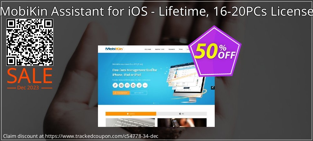 MobiKin Assistant for iOS - Lifetime, 16-20PCs License coupon on Tell a Lie Day offering discount