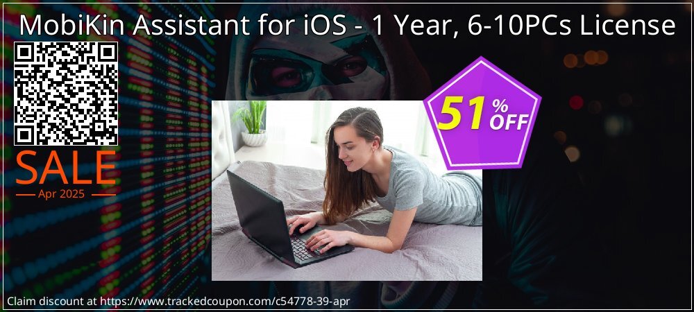 MobiKin Assistant for iOS - 1 Year, 6-10PCs License coupon on World Password Day deals
