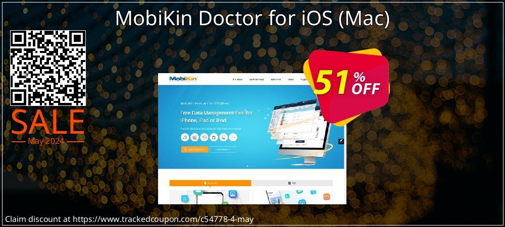 MobiKin Doctor for iOS - Mac  coupon on Tell a Lie Day deals