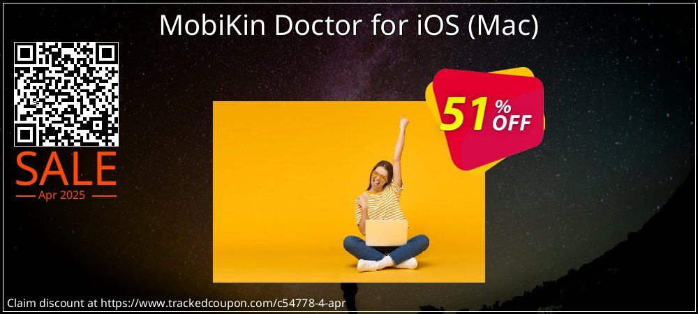 MobiKin Doctor for iOS - Mac  coupon on Tell a Lie Day deals