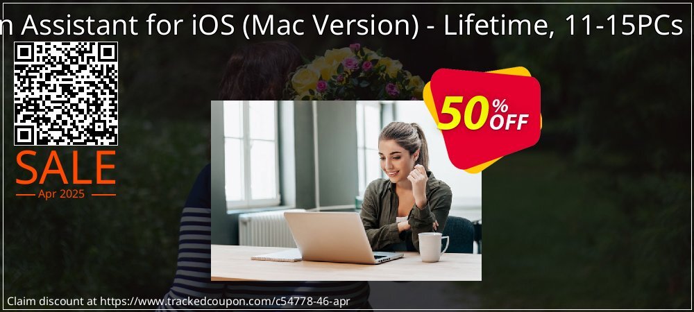 MobiKin Assistant for iOS - Mac Version - Lifetime, 11-15PCs License coupon on World Party Day discounts