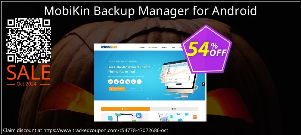 MobiKin Backup Manager for Android coupon on National Loyalty Day offer