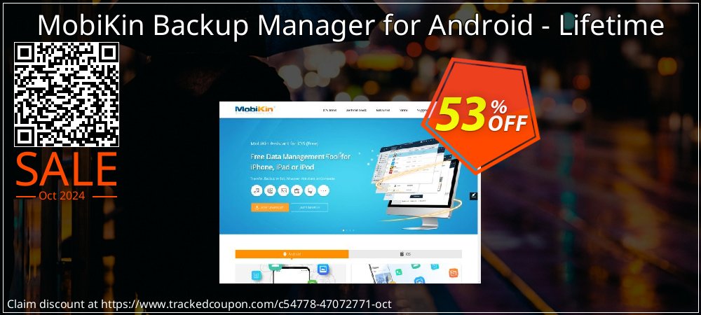 MobiKin Backup Manager for Android - Lifetime coupon on National Loyalty Day super sale