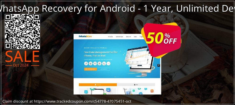 MobiKin WhatsApp Recovery for Android - 1 Year, Unlimited Devices, 1 PC coupon on National Loyalty Day offering discount