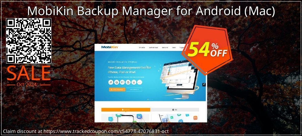MobiKin Backup Manager for Android - Mac  coupon on National Loyalty Day discounts