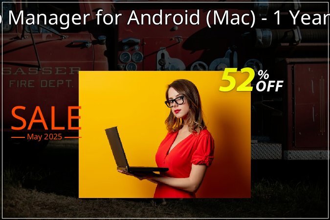 MobiKin Backup Manager for Android - Mac - 1 Year, 2-5PCs License coupon on National Loyalty Day offering discount