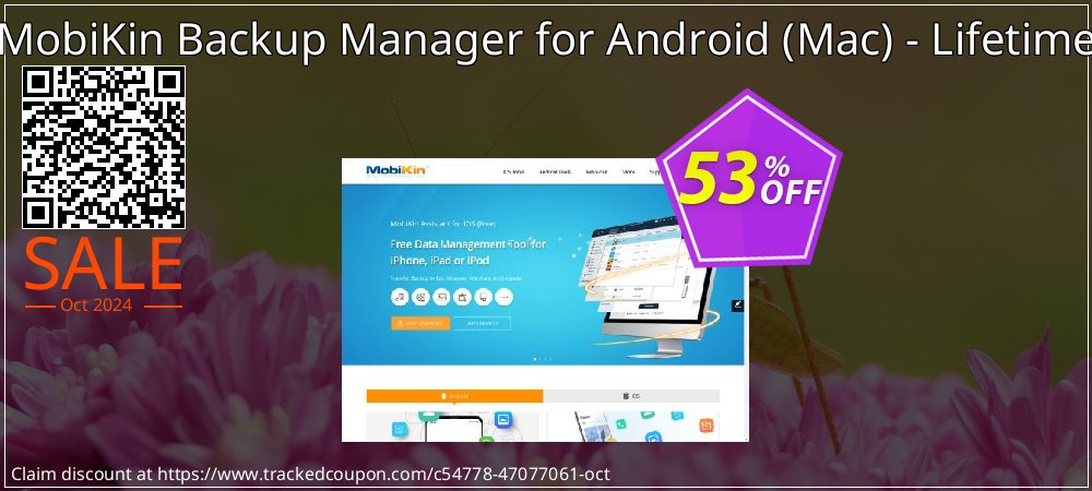 MobiKin Backup Manager for Android - Mac - Lifetime coupon on National Loyalty Day discount